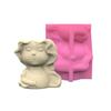 Succulent Plant Silicone Mold Sweetheart Girl Flower Pots Mould Practical Concrete and Gypsum Mould for Floral Planter
