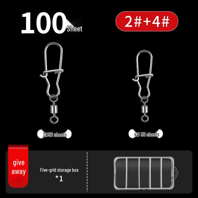 Прочный карабин с защелкой, вертлюг, быстросъемное кольцо-восьмерка, коннектор для рыбалки