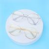 Protection Portable Cat Ears Eyeglasses Ultra Light Frame Computer Goggles Anti-Blue Light Glasses