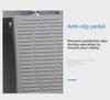 Алюминиевый ножной переключатель с двумя педалями Silver Point для гибочных/резательных машин - желтый и серый
