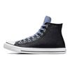 Chuck Taylor All Star Leather High Black Thunder Daze Blue Unisex Sneakers A06570C