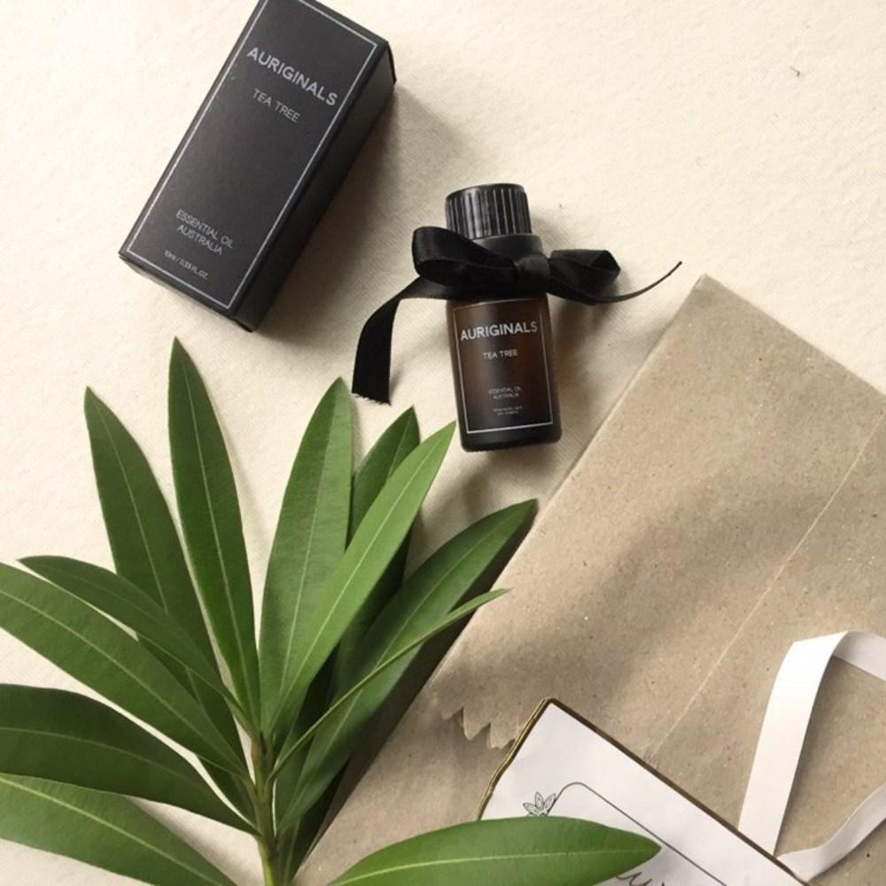 Australian Originals Organic Tea Tree Essential Aroma Face Oil, 10ml, 1 unit