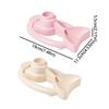 Stable Base Cat Drinking Machine Large Capacity Pet Drinking Station Cat Water Bowl Holder  Travel