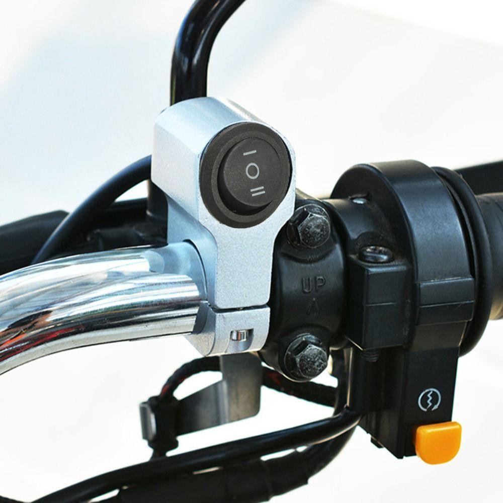 Переключатель индикатора, переключатель на руле мотоцикла, противотуманные сигналы, кнопка управления светом, контроллер освещения для мотоцикла