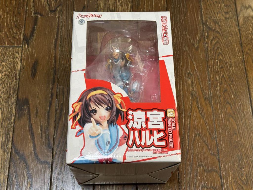 [Б/У] Меланхолия Харухи Судзумии Харухи Судзумия Масштаб 1/8 Полная фигурка