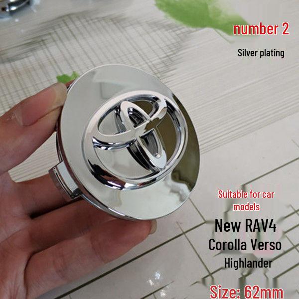 Подходит для моделей Toyota, таких как Camry, Corolla, Reiz, Vios и Levin. Включает логотип и колпаки на колеса.