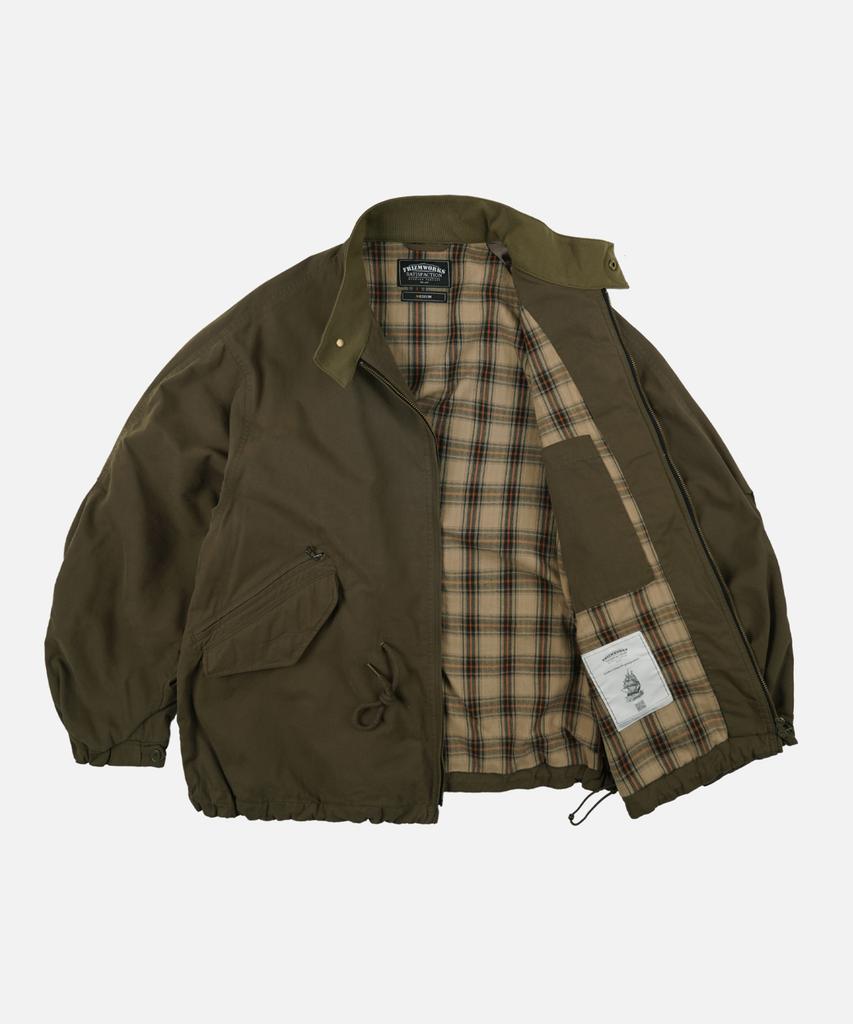 Куртка Harrington M65 от Frizmworks _ Оливковый