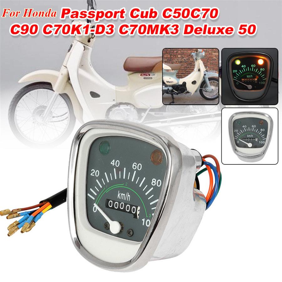 Цифровой спидометр одометр тахометр для Honda Passport C50 C70 C90 PASSPORT