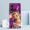 JoJo Adventure Рохан Кисибэ Мягкий Чехол для Xiaomi Poco F7 Ultra X7 X6 X5 Pro M7 Чехол для Телефона Redmi 15 15C 13 13C 12 12C 10 10C Pr