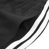 adidas Трикотажные спортивные штаны унисекс TR411CS Черный/Белый Умеренный прямой крой Штаны TR411CS-BW