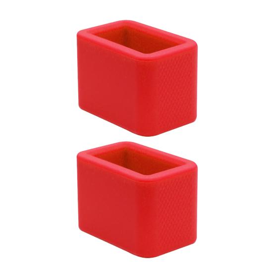 Car Seat Belt Buckles Holder Silicone Seat Belt Buckles Booster for Rear Seats Easy Access Safety Seat Belt Car Accessory for Kids