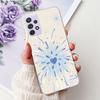 For Samsung Galaxy A52 A52s 5G Case SM-A526B SM-A528B Phone Cover Fashion Flower Soft Silicone Funda For Samsung A72 A 52 Bumper