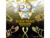 [CD] Brave Heart THE BEGINNING Ver. Nomal Edition Ayumi Miyazaki NECM-10300 NEW
