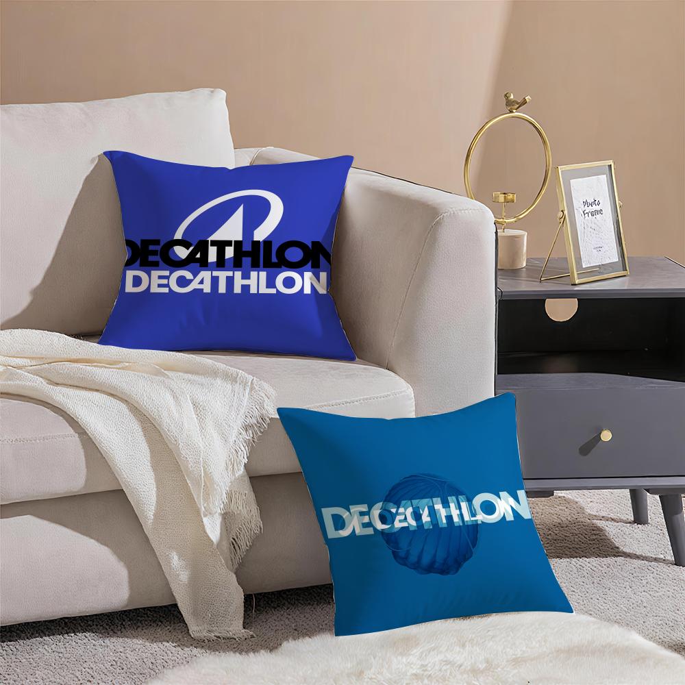 C-Classic D-DecathlonS Наволочка для подушки с наполнителем от пылевых клещей Невидимая молния Шелковистый короткий плюш Чехол для диванной подушки