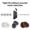 Comfortable Ear Cushions Soft Earphone Cover Protective Earcup Earpads for MSR7/M50X/M20/M40/M40X Replacement Earmuffs