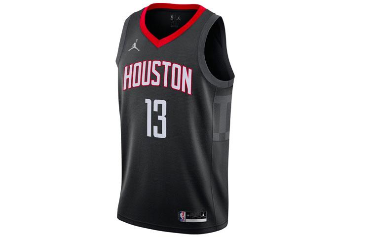 Jordan Basketball Jersey Men's Black CV9478-016