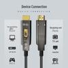 Yeren Detachable Fiber Optic HDMI 2.0 Cable 4K@60Hz