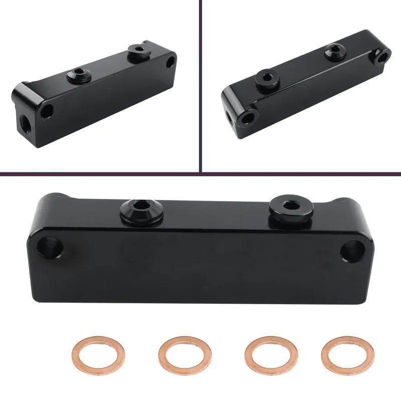 Black Fuel Filter Bypass Kit Bowl Tool kit Replacement For Dodge Ram 6.7L Cumm Diesel 2010-2016 fuel transfer parts