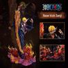 One Piece High-Quality Sanji Kicking GK Figure Ornament Statue Model