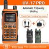 Baofeng UV-17 PRO Walkie-Talkie with Type-C Charging for Outdoor Adventures