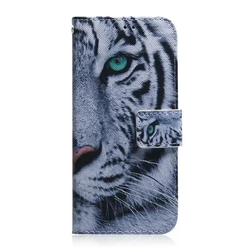 For Motorola Moto G86 G56 Case Animal Painted Leather Wallet Phone Case for Funda Motorola Moto G 86 MotoG56 G06 Flip Book Cover