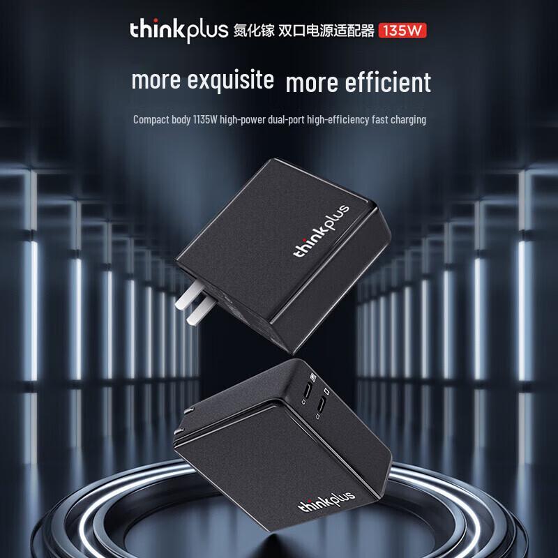Lenovo 135W Dual Type-C GaN Charger