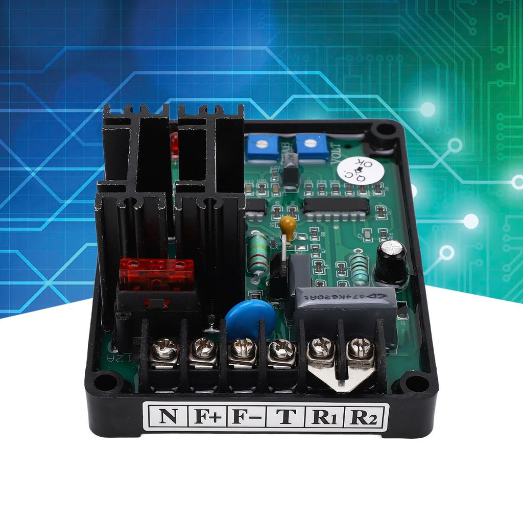 Модуль автоматического регулятора напряжения генератора Защита от перенапряжения Плата регулятора напряжения AVR 180‑