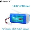 14.4V 4500mAh Replacement Battery for Xiaomi G1 Mi Robot  Vacuum Mop Essential MJSTG1 SKV4136GL R30 R35 Robot Vacuum Cleaner