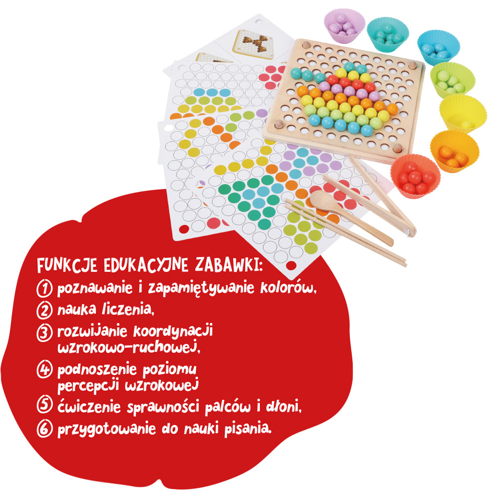 Creative Leprechaun Colorful balls