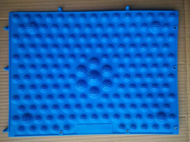 Массажный коврик для ног, акупрессурный коврик, коврик для ходьбы, коврик для ног с массажной доской, коврик для ванной, коврик для йоги, противоскользящий коврик, снимает стресс.