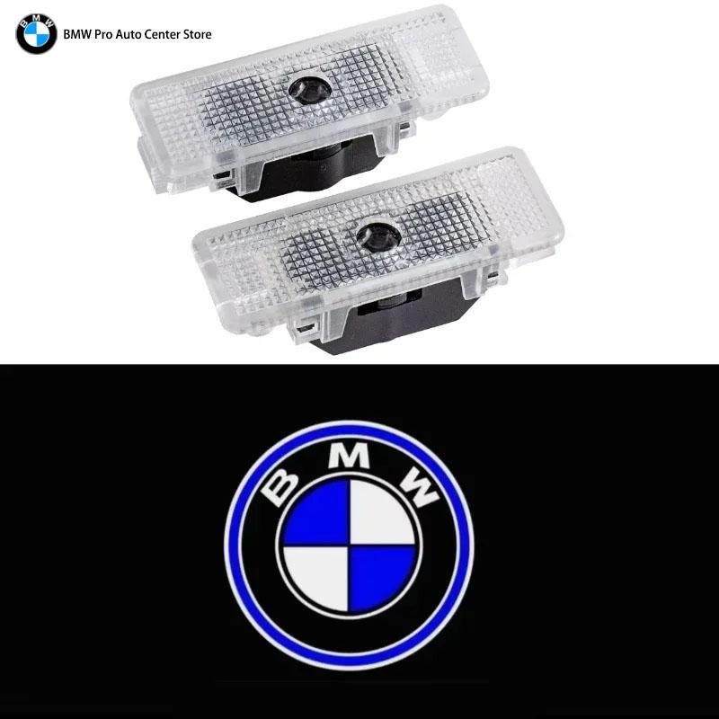 2 шт. Светодиодная подсветка двери автомобиля HD Лазерный проектор Приветственные лампы для OLD BMW 5 серии E39 1999-2006 X5 E52 E53 1995-2002 528i 1998 Z8