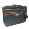 Business Bag Soft Attache Case W45cm 2 Room Type M [Suneagle] [7469]