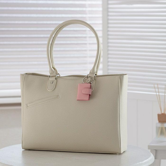 Cremation Tablet Keychain with Leather Cover, Highly Airtight and Durable, Popular, Stylish, Cute, Double-Layered Cremation Capsule with Protective