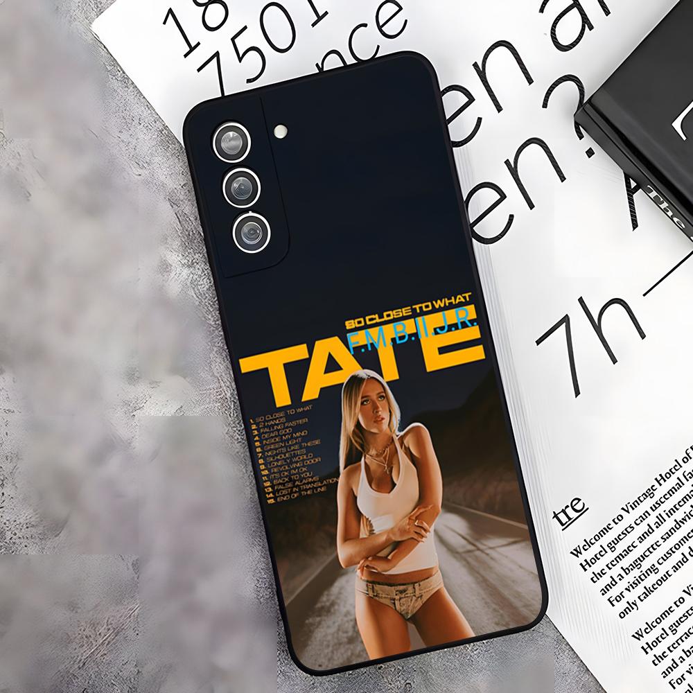 Singer 18 Tate M-McRae Hot Phone Case For Samsung S26 S25 Edge S24 S23 S22 S21 S20 Ultra Plus Fe Galaxy A54 A53 A34 A25 A16 Cov