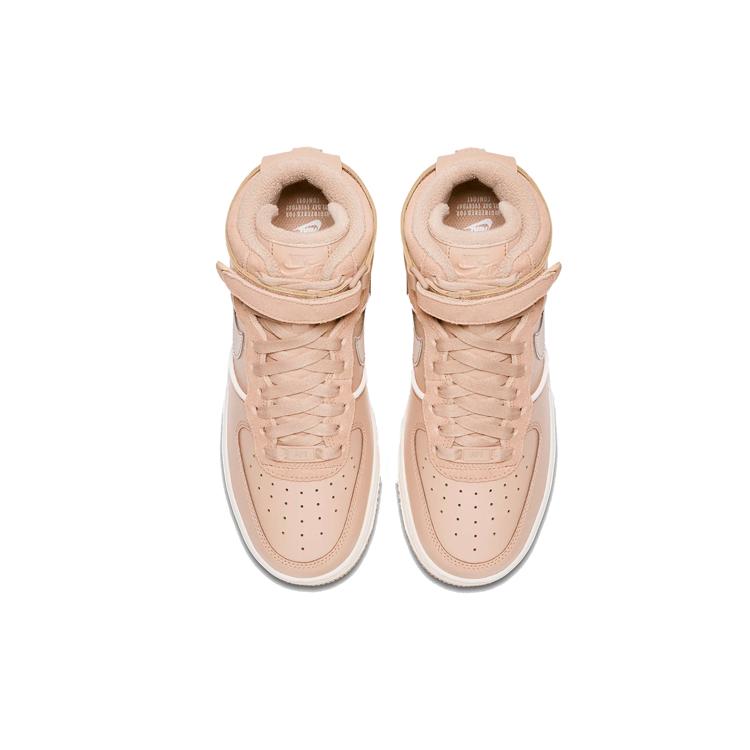 Nike Женские Air Force 1 High 'Био Бежевый' (женские размеры) Кроссовки Bio Beige / Bio Beige-Sail Skate Shoes BV0312 200
