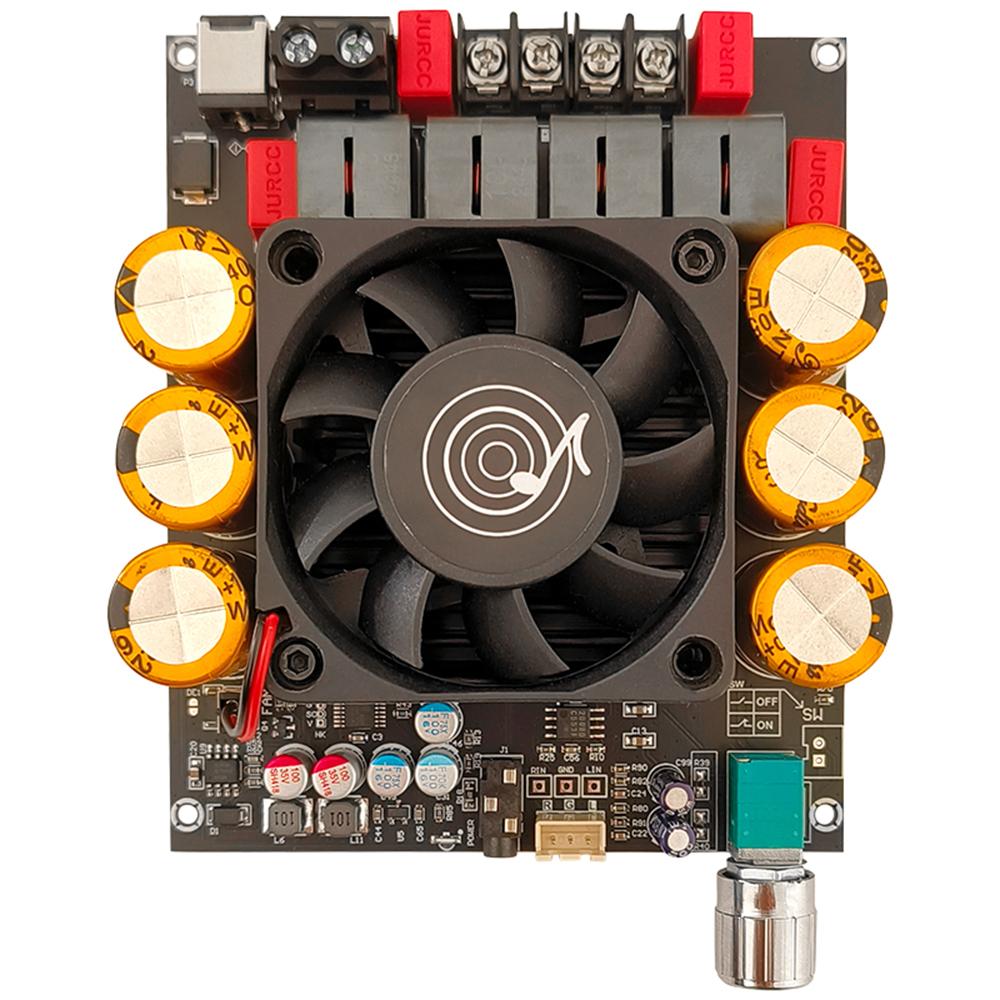 TPA3255 Аудиофильский HIFI Цифровой Аудио Усилитель Плата Блока Питания 600 Вт + 600 Вт Высокомощный 2.0 Двухканальный Стерео Модуль DC 18-50 В