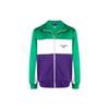 Polo SS23 Color Block Letter Print Long Sleeve Jacket Men jackets Green 710858459-001