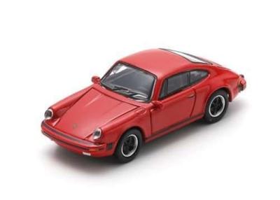SCHUCO 1/87 Porsche 911 Carrera 1989 Красный SCHUCO CARRERA Миниатюрный Автомобиль Масштаб HO