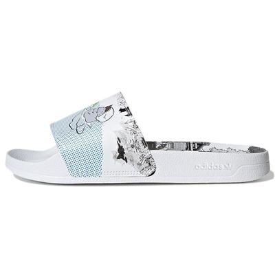 Adilette Корпорация Монстров. x Adilette Originals Lite 'Майк и Салли' GX0995