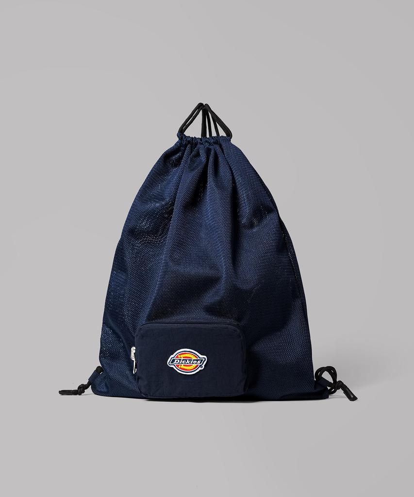 Dickies Packable Mesh String Bag Navy