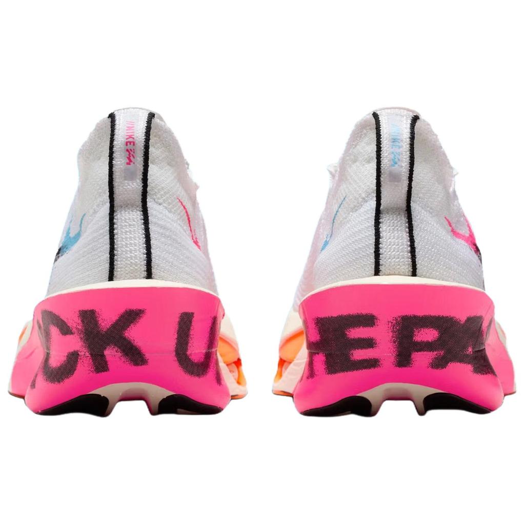 Nike Air Zoom Alphafly Next% 3 Pick Up The Pace Men Sneakers Pink White Soft-Pearl IM6673-100