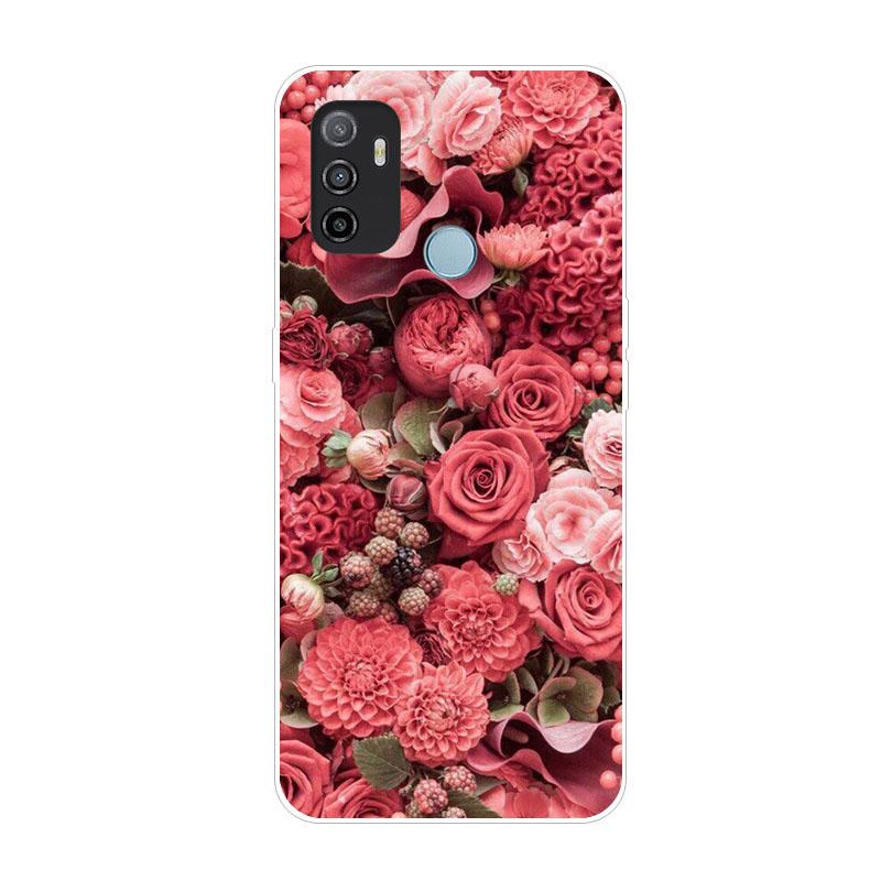 Чехол для OPPO A53 2020, силиконовый чехол из мягкого ТПУ, задняя крышка для OPPO A53S A53 A73 5G A93 2020, защитный чехол A 53