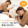 Stylish Soda Plush Body Pillow, Cat Pillow, Angel Mike-kun (Calico Cat, 107cm)