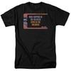 Star Trek - Holodeck Secrets - Adult Unisex Short Sleeve T-Shirt - Black