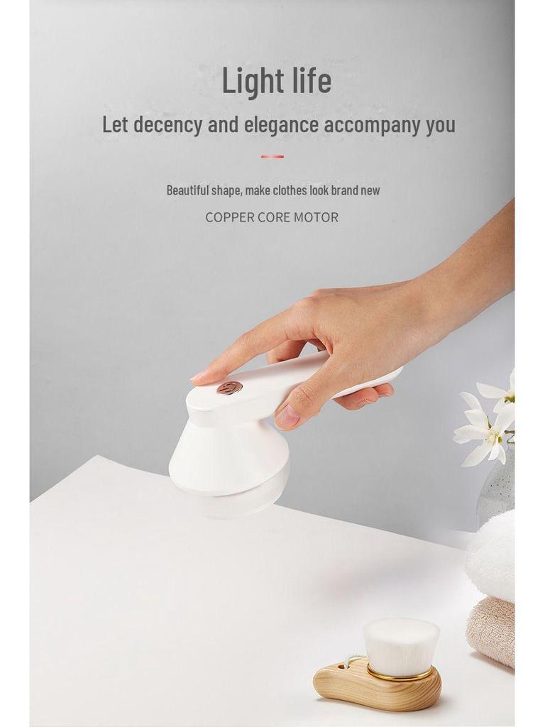 Yangzi Rechargeable Fabric Shaver & Lint Remover
