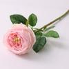 Artificial Rose Flower Arrangement for Home Decoration Wedding Party and Photography with Soft Fabric and Plastic