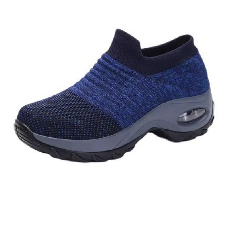 Женская спортивная обувь для путешествий и походов, повседневная обувь на воздушной подушке, увеличивающая рост, для улицы