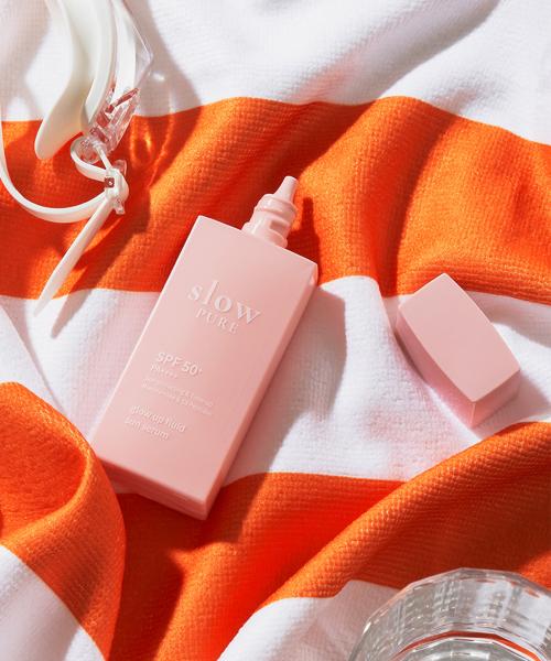 [SlowPure] Сыворотка-флюид для сияния кожи с SPF 50мл