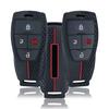 Новый силиконовый чехол-брелок для ключа автомобиля Baic X55 X35 X75 Ii Evo 5 Beijing Bj40 Bj80 U7 X7 Защитный корпус ключа Автоаксессуары