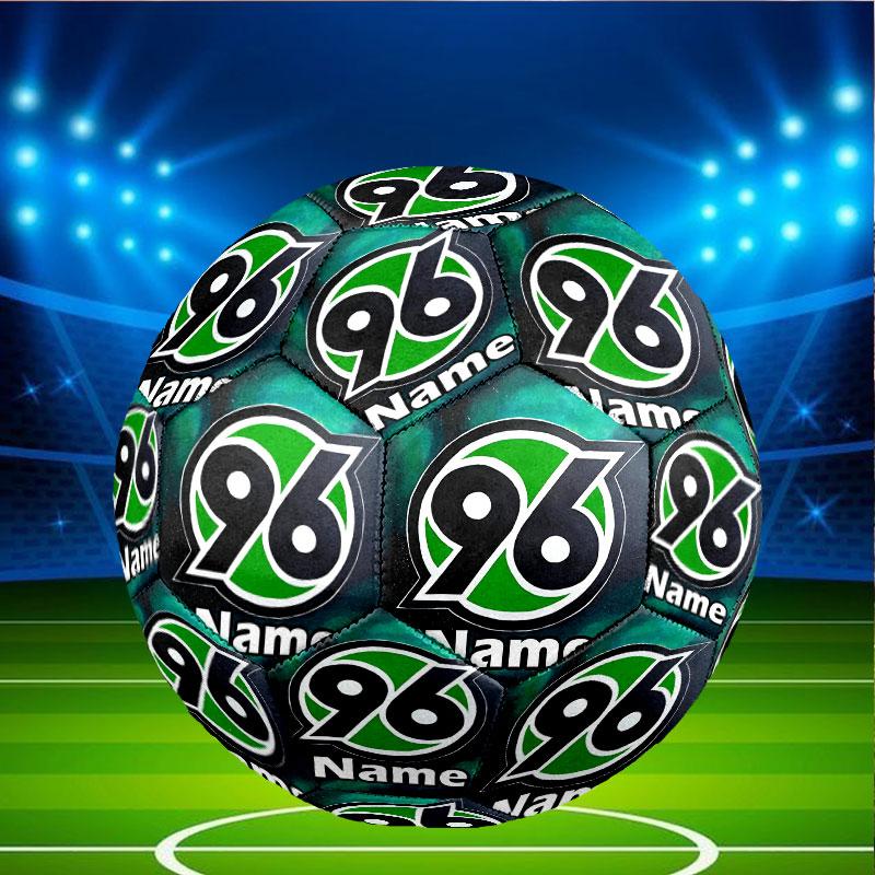 Custom Name Personalized Hannover 96 Football Print Size 5 Soccer Ball Training & Match Football, for Team, Kicking, Gift for Football Enthusiasts